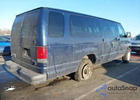 2007 Ford E-350 Super Duty Xl/Xlt z USA, uszkodzony, nr VIN 1FBSS31L27DB33010